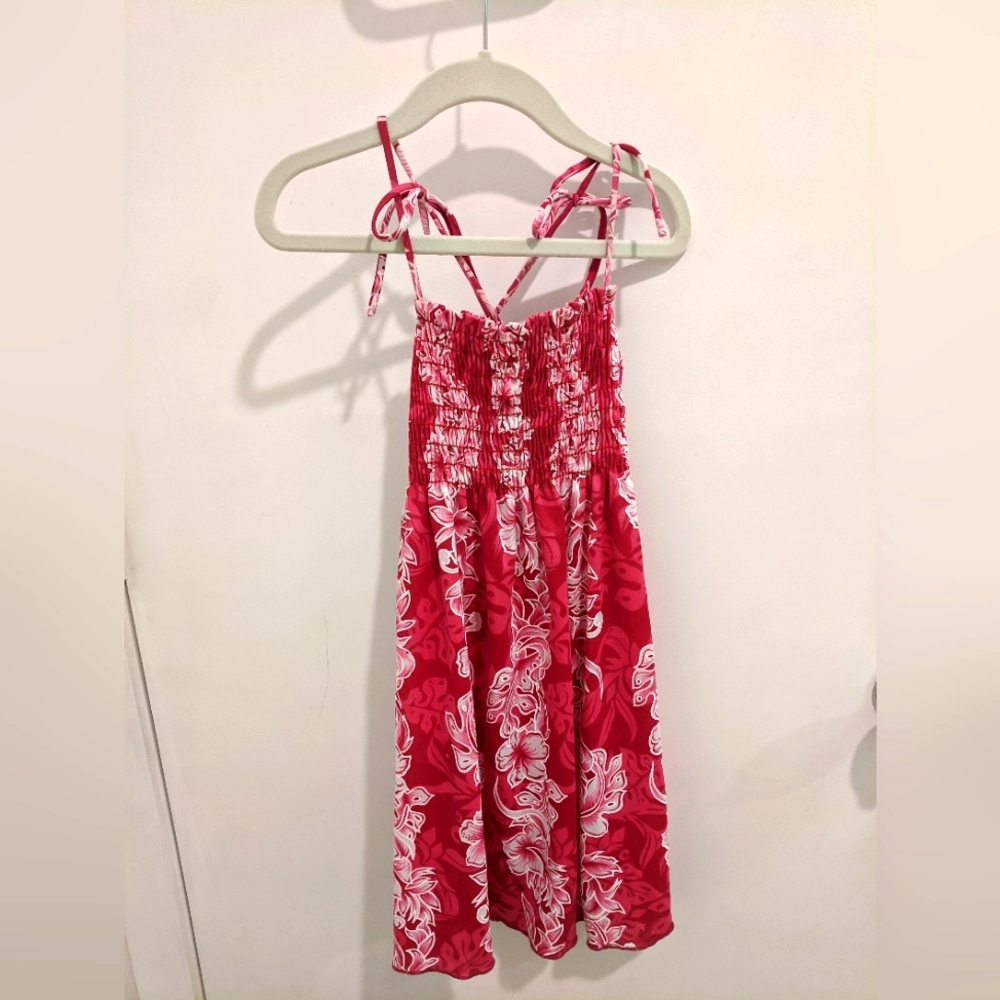Girls Hawaiian Dress Size 8